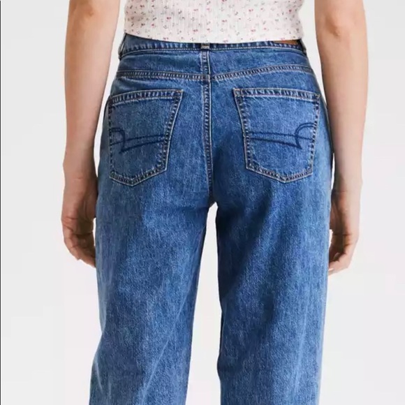 American Eagle Relaxed MOM Jean ~ Size 0 Regular - Picture 4 of 13